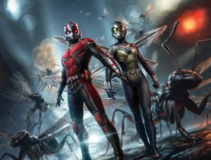 Ant-Man ve Wasp: Karıncadan Süper Kahraman Olur mu? 56 – ant man and the wasp promotional poster fx