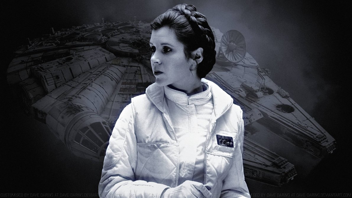 Prenses Leia, Yeni Star Wars Filminde Geri Dönüyor! 1 – carrie fisher 071 by dave daring d6ykh6u