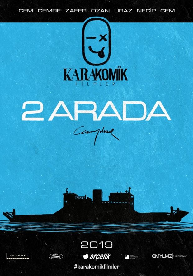 Cem Yılmaz'dan Karakomik Filmler: Çekimler Başladı 4 – 2 Arada poster