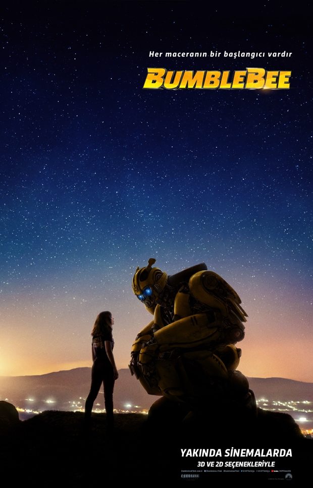 Bumblebee Filminden Beklenen Afiş Geldi 2 – Bumblebee poster