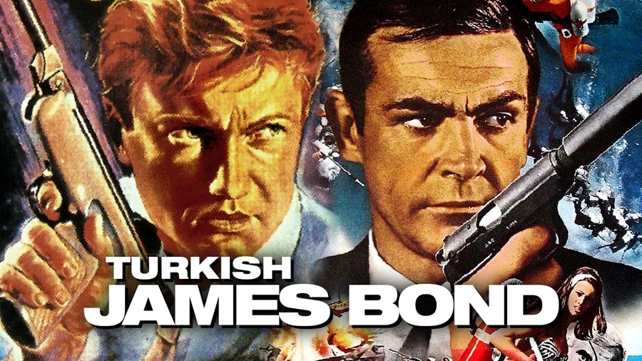 Timsahın Açık Gözü: Göksel Arsoy Sean Connery’ye Karşı 1 – Göksel Arsoy Sean Connery