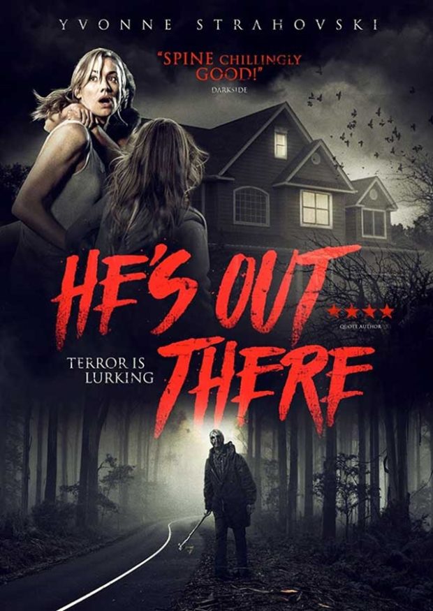 He's Out There / Dışarıda 31 Ağustos'ta Sinemalarda 3 – Hes Out There 2018 DVD Kapak