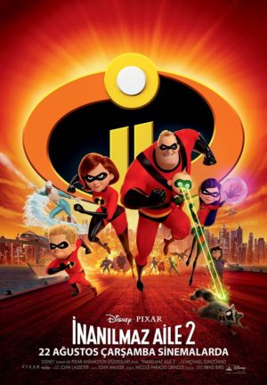 Incredibles 2 / İnanılmaz Aile 2 Yapım Notları 2 – Incredibles 2 İnanılmaz Aile 2 poster