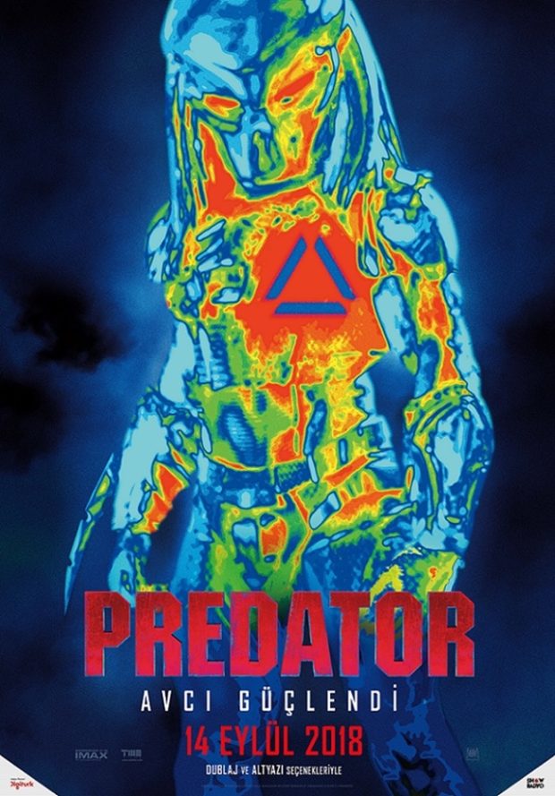 The Predator Filmine Ait Yeni Poster Paylaşıldı 2 – The Predator poster