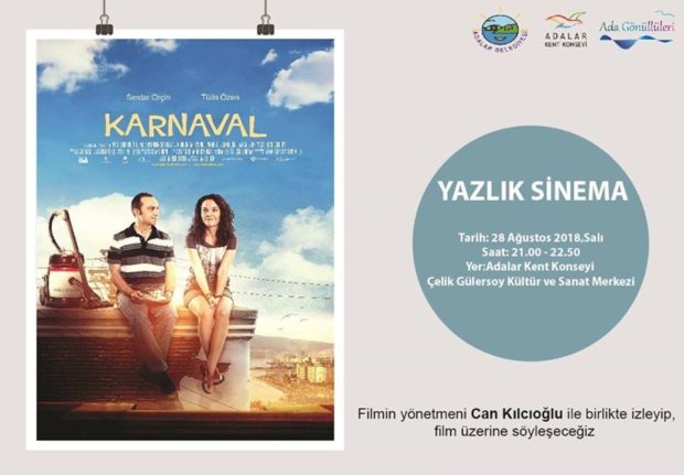 Büyükada'da Yazlık Sinema Keyfine Eylül'de de Devam 1 – Yazlık Sinema Keyfine Devam
