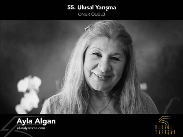 55. Ulusal Yarışma Onur ve Emek Ödülleri 1 – 55 Ulusal Yarışma Onur ve Emek Ödülleri 1