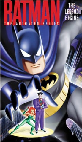 Batman: The Animated Series (1992-1995) 2 – Batman The Animated Series poster 1