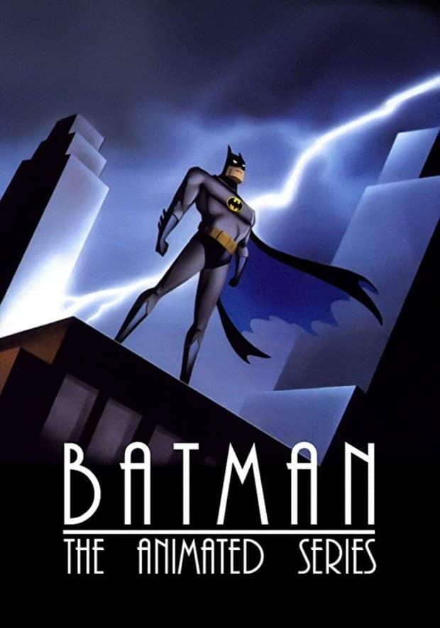 Batman: The Animated Series (1992-1995) 6 – Batman The Animated Series poster 2