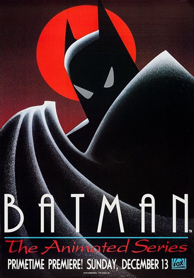 Batman: The Animated Series (1992-1995) 7 – Batman The Animated Series poster 3