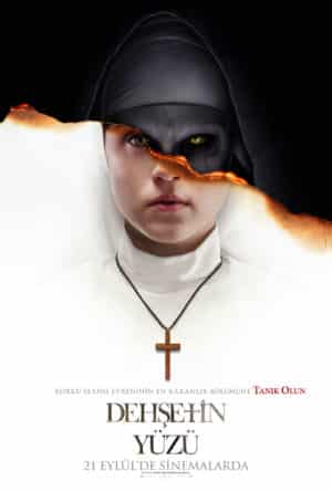 Korku Seansı Evreninin En Karanlık Bölümü: The Nun 1 – Dehşetin Yüzü The Nun 10