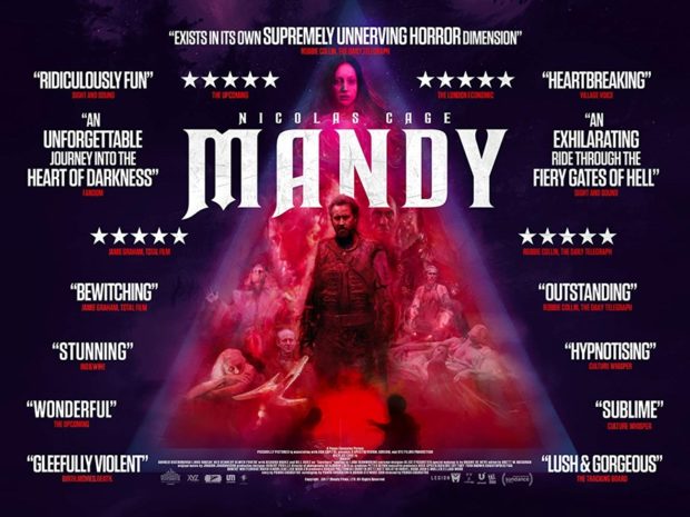 Öfkenizi Kusmaya Hazırlanın: Mandy (2018) 9 – Mandy 2018 banner