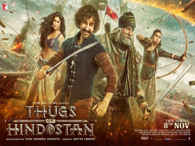 Aamir Khan’ın Yeni Filmi Hindistan Eşkıyaları Fragman 2 – Thugs of Hindostan