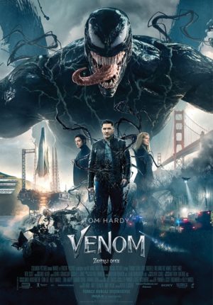 Yeterince Süper Kahraman Gördük! Venom: Zehirli Öfke 1 – Venom poster