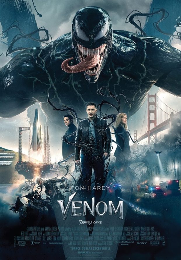 Venom (2018) Neden Bu Kadar Kötü? 1 – Venom poster