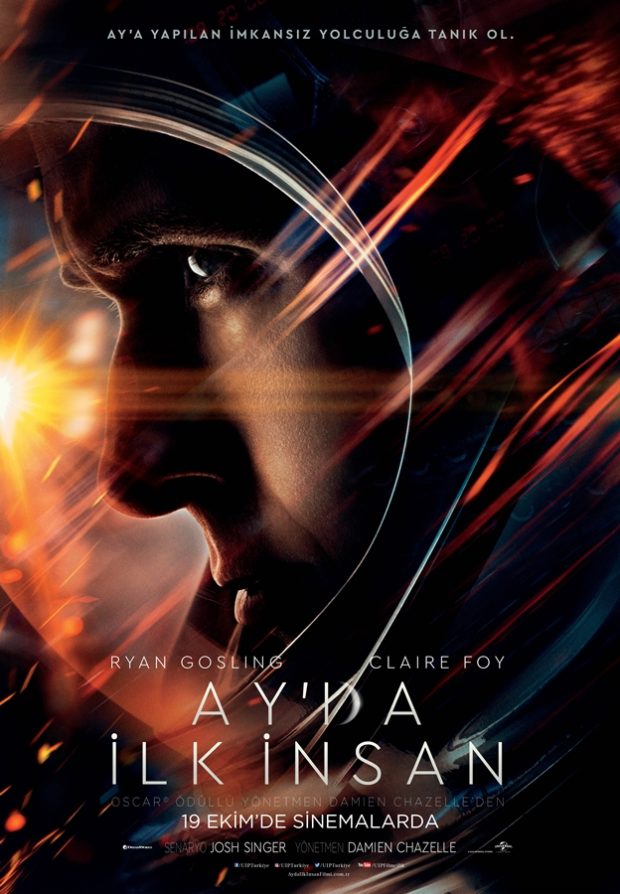 First Man / Ay’da İlk İnsan Filminden Poster 4 – first man ayda ilk insan poster