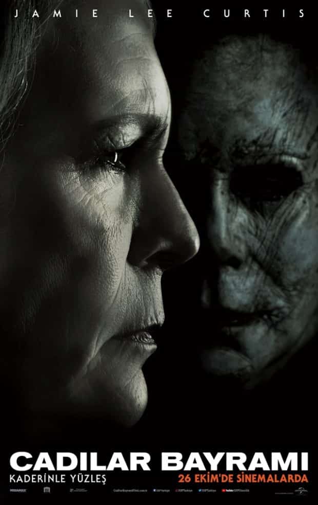Michael Myers Eve Döndü: Halloween (2018) 2 – Halloween 2018 poster