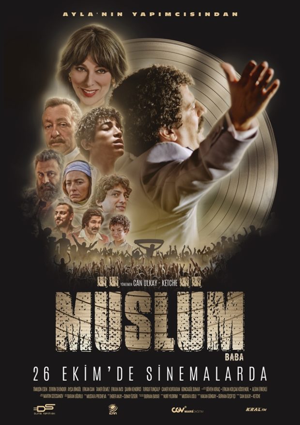 Müslüm Artık İzleyicilere Emanet 1 – Müslüm poster
