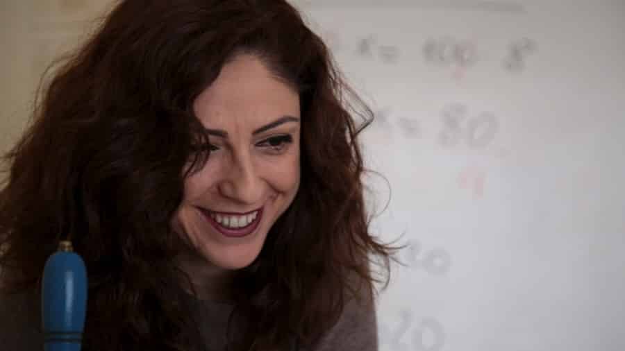 Özge Astan: ‘Filmdeki her şey, rüya sahnesi bile gerçek’ 1 – Tebeşir 4