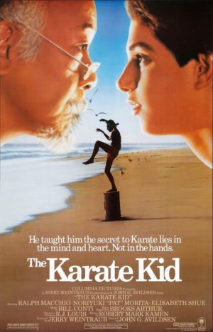 The Karate Kid Serisi Zaman İçinde Nasıl Değişti? 2 – The Karate Kid 1984 poster