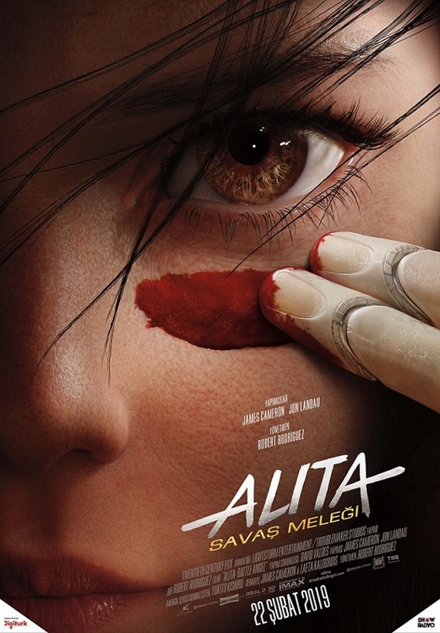 Alita: Savaş Meleği Yeni Fragman Yayında 1 – Alita Battle Angel poster