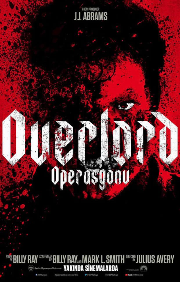 Overlord Operasyonu 9 Kasım'da Sinemalarda 1 – Overlord 2018 poster