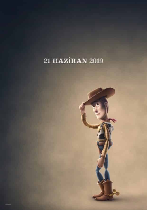Toy Story 4'ten Teaser Fragman Yayınlandı 2 – Toy Story 4 teaser poster 2