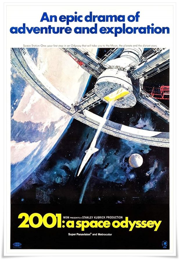 Kubrick, Clarke ve 2001: A Space Odyssey’in Finali 2 – 2001 A Space Odyssey poster