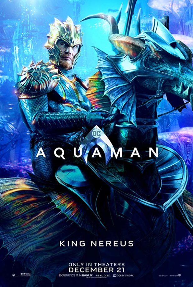 Atlantis'in Her Zaman Bir Kralı Vardı: Aquaman 13 – Aquaman karakter poster 1
