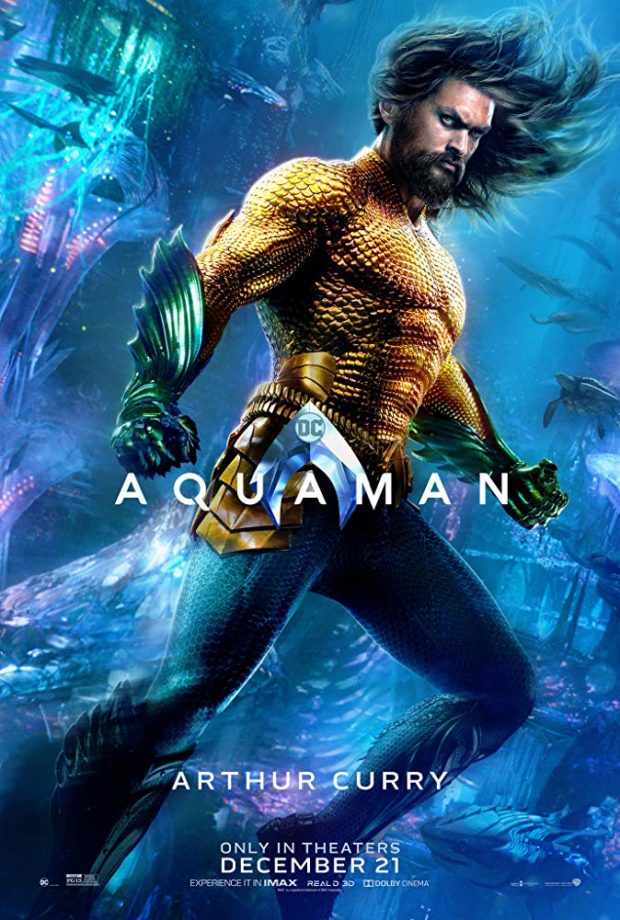 Atlantis'in Her Zaman Bir Kralı Vardı: Aquaman 15 – Aquaman karakter poster 2