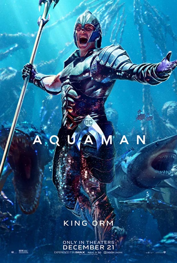 Atlantis'in Her Zaman Bir Kralı Vardı: Aquaman 9 – Aquaman karakter poster 4