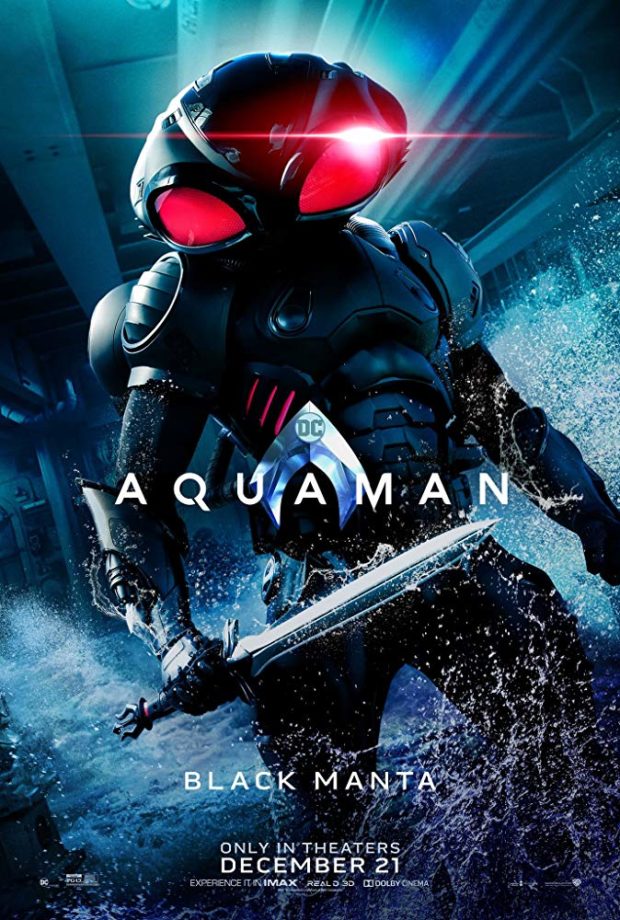 Atlantis'in Her Zaman Bir Kralı Vardı: Aquaman 10 – Aquaman karakter poster 5