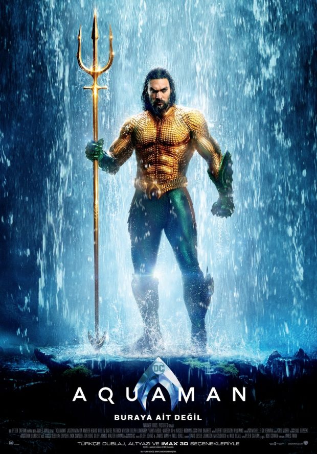 Atlantis'in Her Zaman Bir Kralı Vardı: Aquaman 1 – Aquaman poster