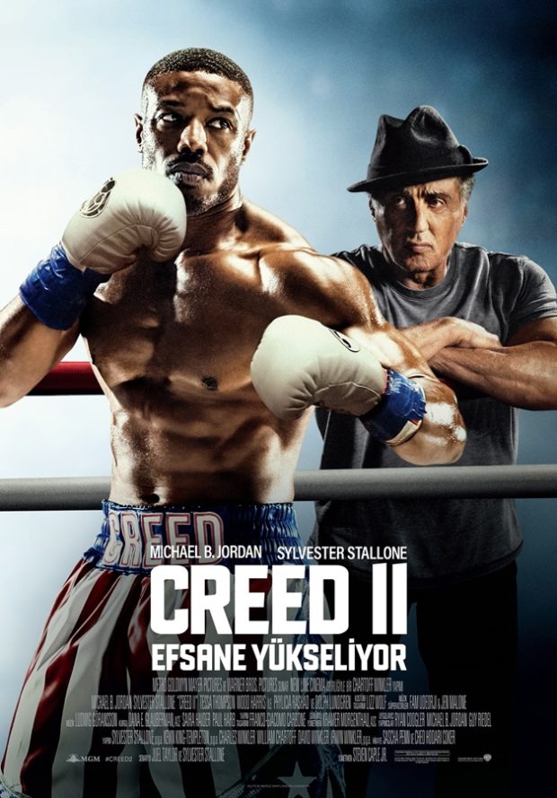 Efsane 11 Ocak'ta Yükseliyor: Creed II 1 – Creed II poster