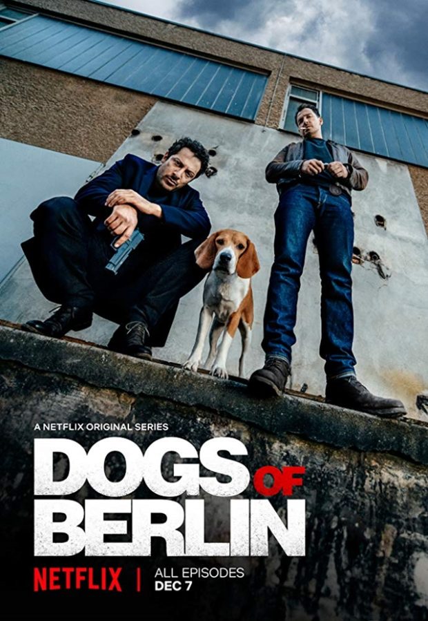 Kirpiler mi Daha Çok Üşür Yoksa Köpekler mi: Dogs of Berlin 1 – Dogs of Berlin poster 1