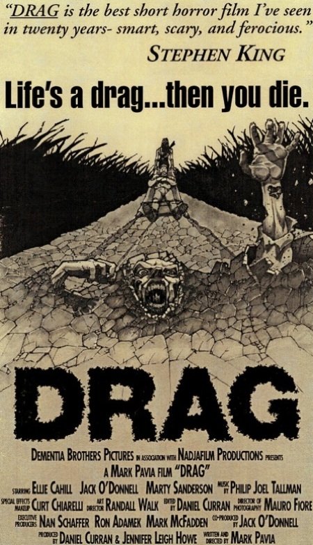 Stephen King’in Favori Kısalarından: Drag (1993) 1 – Drag poster