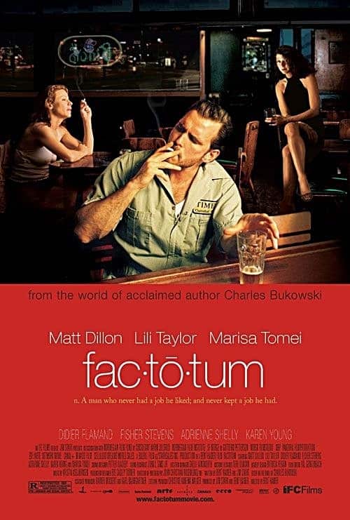 Factotum (2005): Çürümek de Yaşamaktır 2 – Factotum 2005 poster