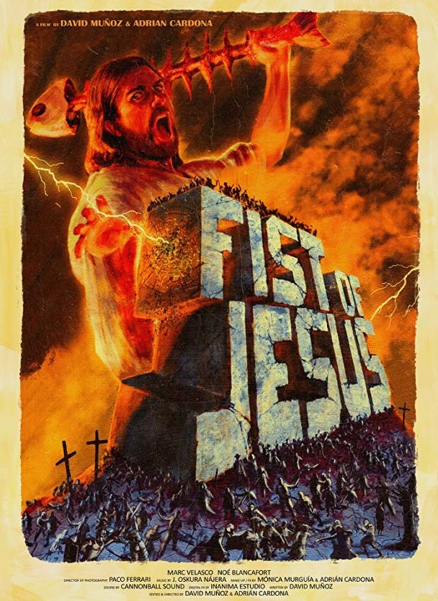 İspanya’dan 2 Kısa: Kollar Bacaklar Havaya 7 – Fist of Jesus poster