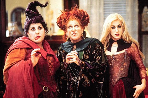 Cadılar Bayramı'na Özel 10 Süper Cadı Filmi 5 – Hocus Pocus 1993