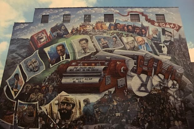 Serdar Kökçeoğlu: 'Mimaroğlu hakkında kitaplar yazılmalı, filmler yapılmalı' 5 – Mimaroğlu sokak sanatı 3