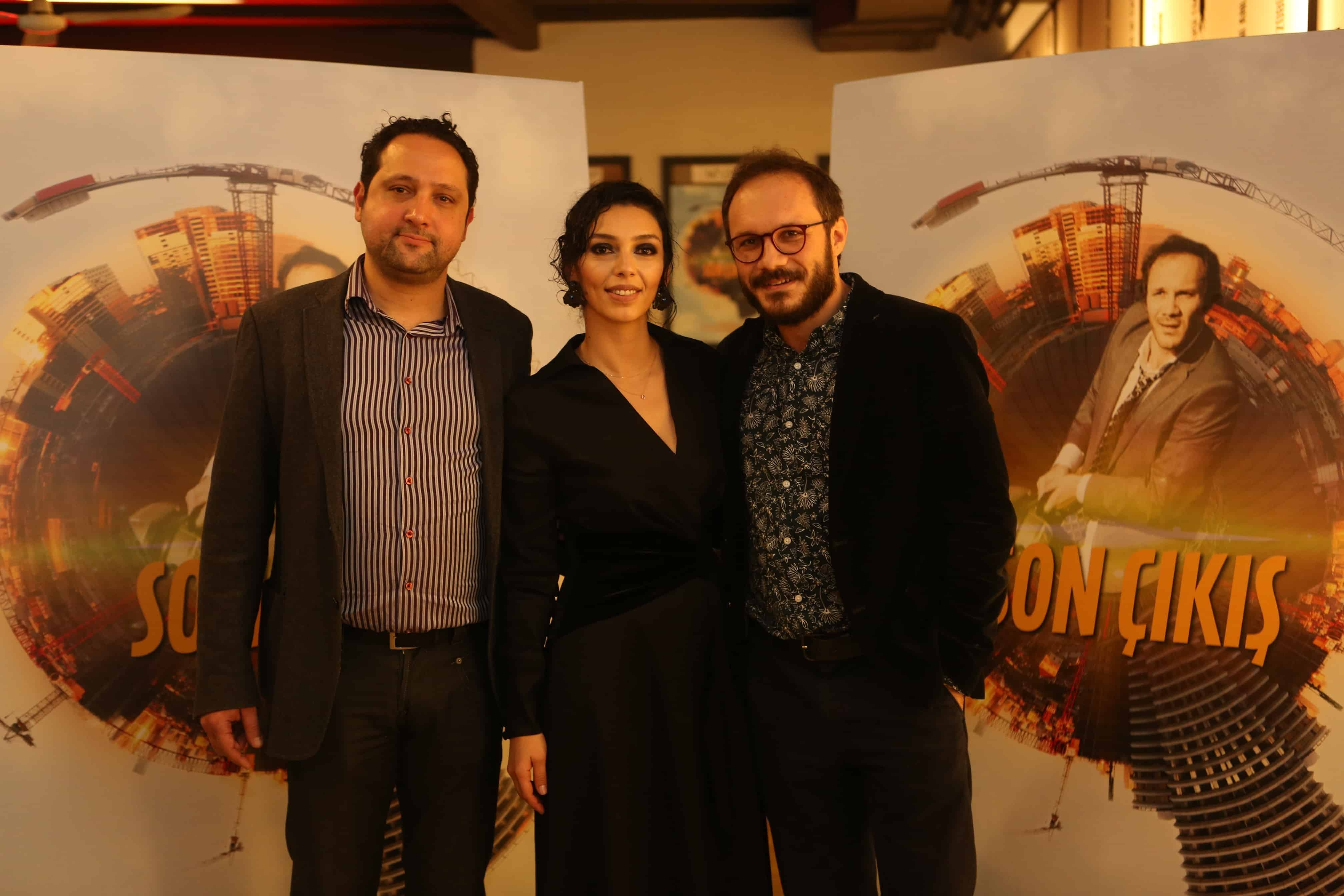 İstanbul'dan Kaçış Yok! Son Çıkış Filminin Yaratıcısı ve Oyuncularıyla Konuştuk 2 – Ramin Matin Ezgi Celik Deniz Celiloglu 1