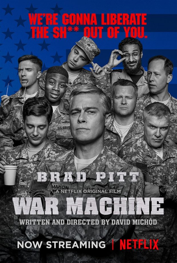 War Machine (2017) 1 – War Machine poster