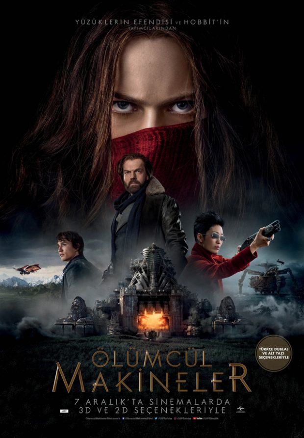Bazı Yaralar Asla İyileşmez: Ölümcül Makineler 1 – lümcül Makineler Mortal Engines poster