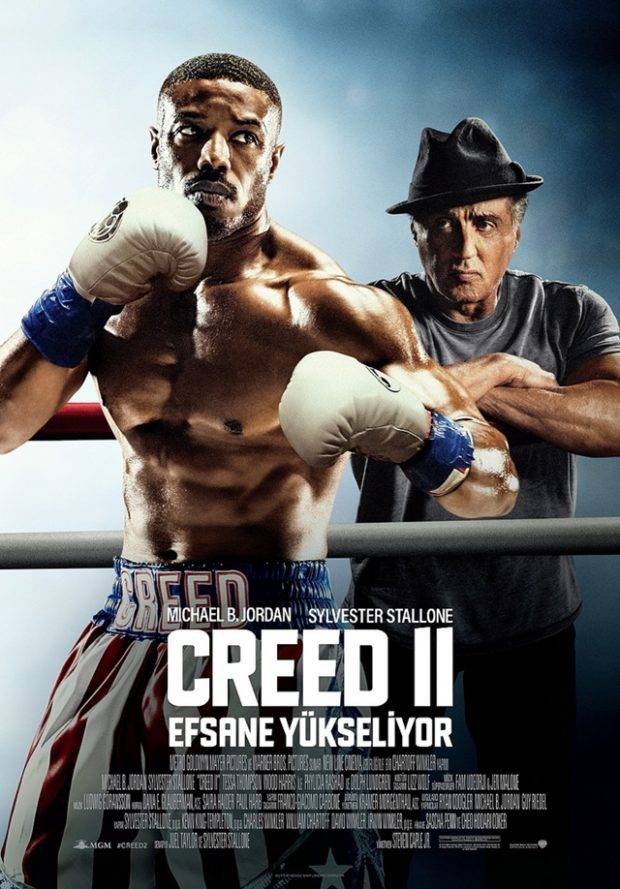 Rocky’nin Mirasını Yukarı Taşı Adonis: Creed II (2018) 1 – Creed II poster