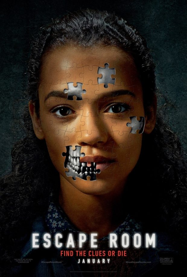 Ölümcül Labirent: İpuçlarını Bul ya da Öl 1 – Escape Room Ölümcül Labirent poster