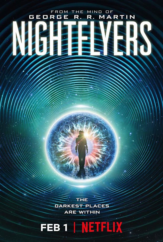 George R. R. Martin'den Nightflyers 1 Şubat'ta 1 – Nightflyers poster