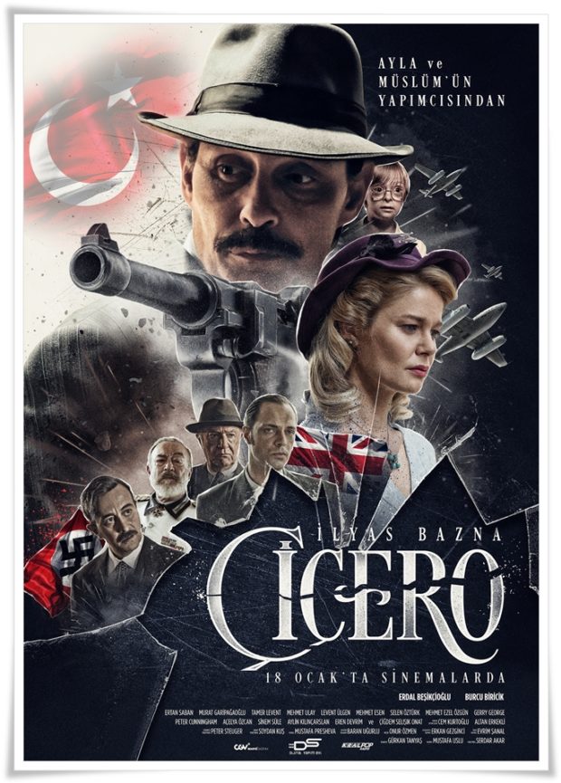 Çiçero 18 Ocak’ta Gösterime Giriyor 1 – içero poster