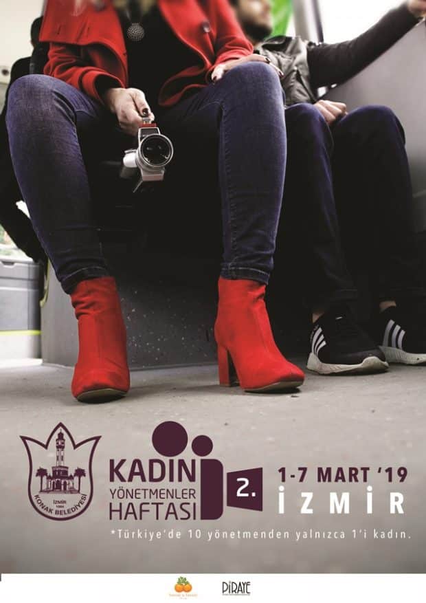 2. Kadın Yönetmenler Haftası Mart Ayında 1 – 2 Kadın Yönetmenler Haftası poster