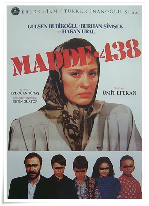 İnsanlık Dışı Bir Kanun: Madde 438 (1990) 1 – Madde 438 poster