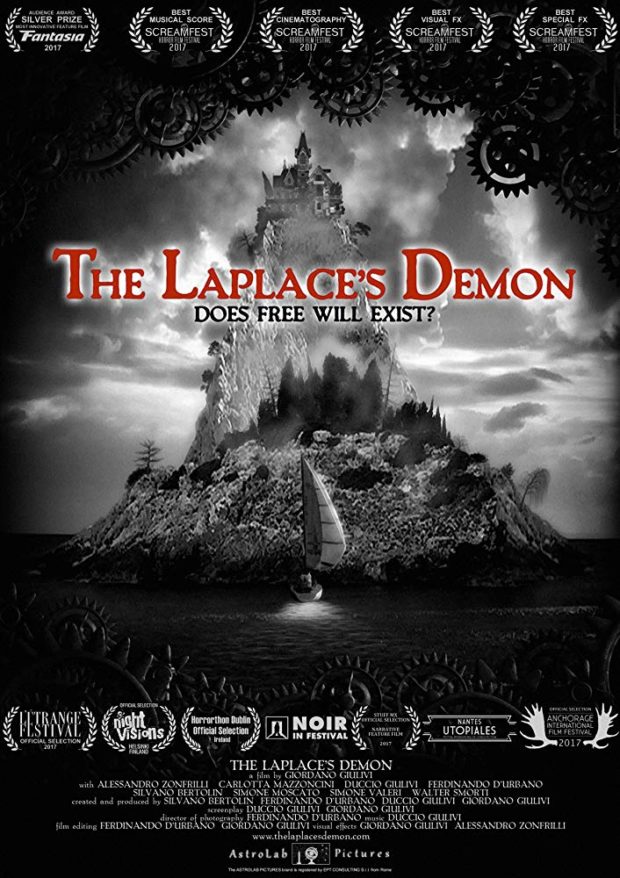 The Laplace's Demon / Laplace'ın Şeytanı (2017) 2 – The Laplaces Demon poster