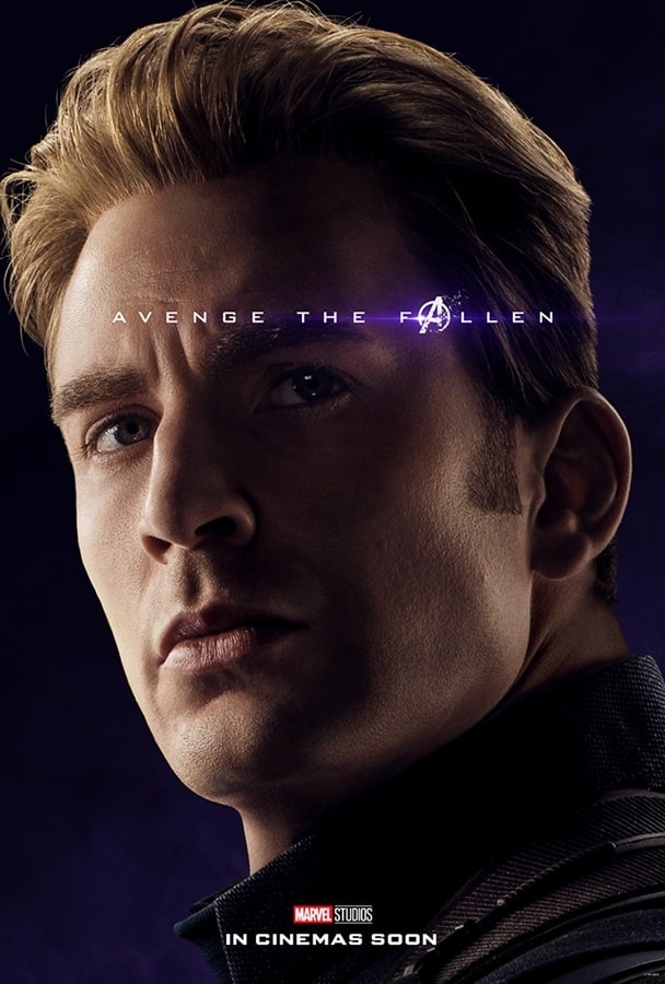 Avengers: Endgame Karakter Afişleri 7 – 06 Avengers Endgame Captain America